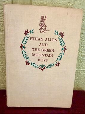 1956 Ethan Allen and the Green Mountain Boys Slater Brown Landmark Books HC